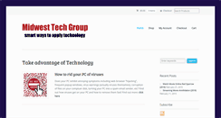 Desktop Screenshot of midwesttechgroup.com