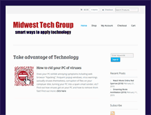 Tablet Screenshot of midwesttechgroup.com